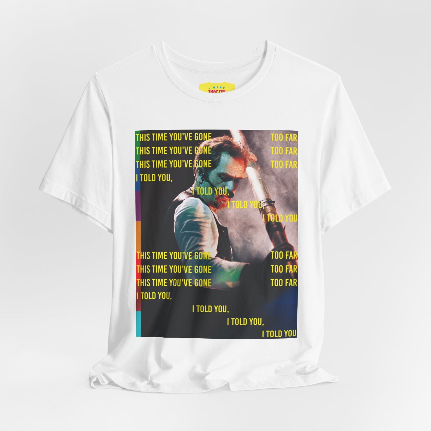 DIGGING IN THE DIRT - PETER GABRIEL SECRET WORLD LIVE (Unisex Jersey Short Sleeve Tee)