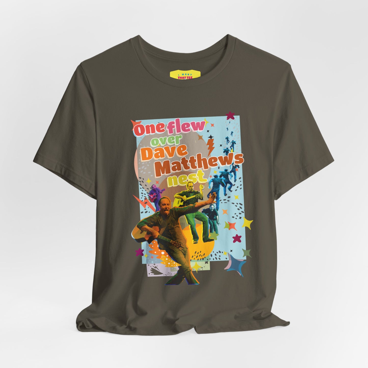 ONE FLEW OVER DAVE MATTHEWS NEST (Unisex Softstyle T-Shirt)