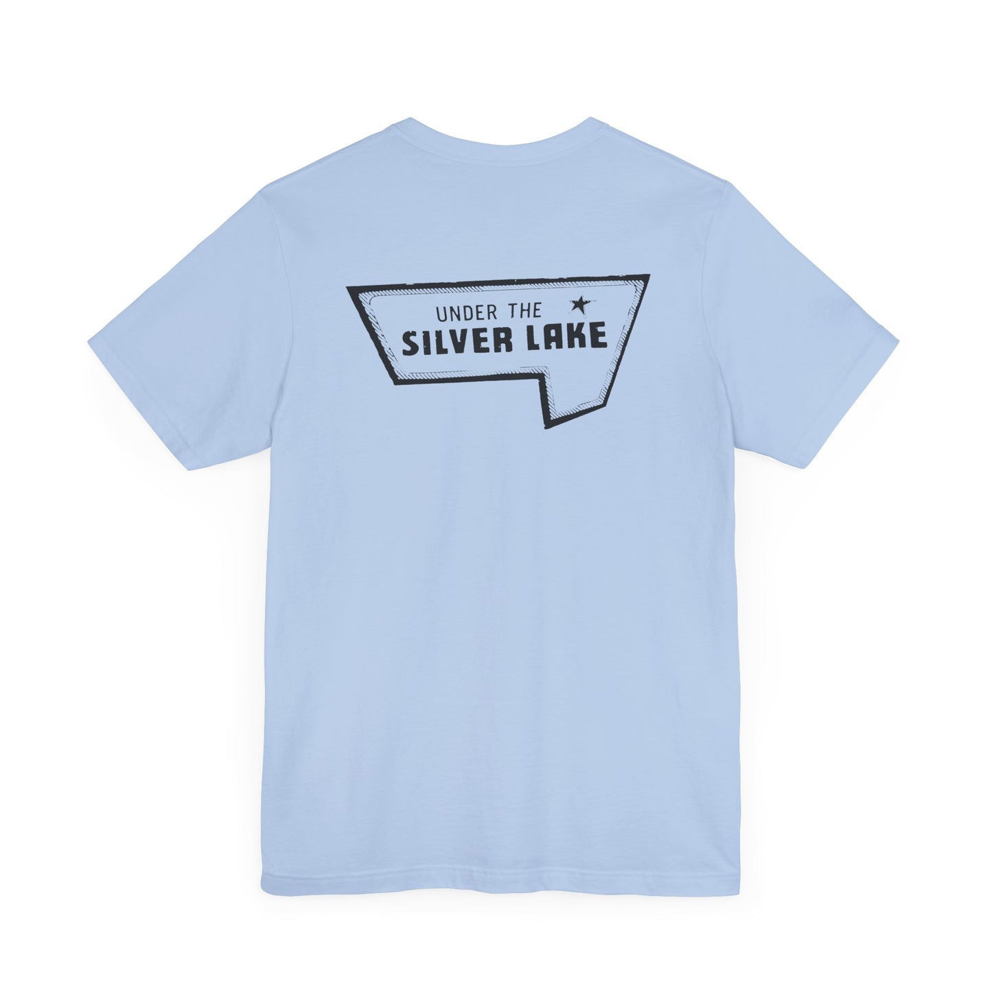 UNDER THE SILVER LAKE - HOBO CODE (Unisex Jersey Short Sleeve Tee)