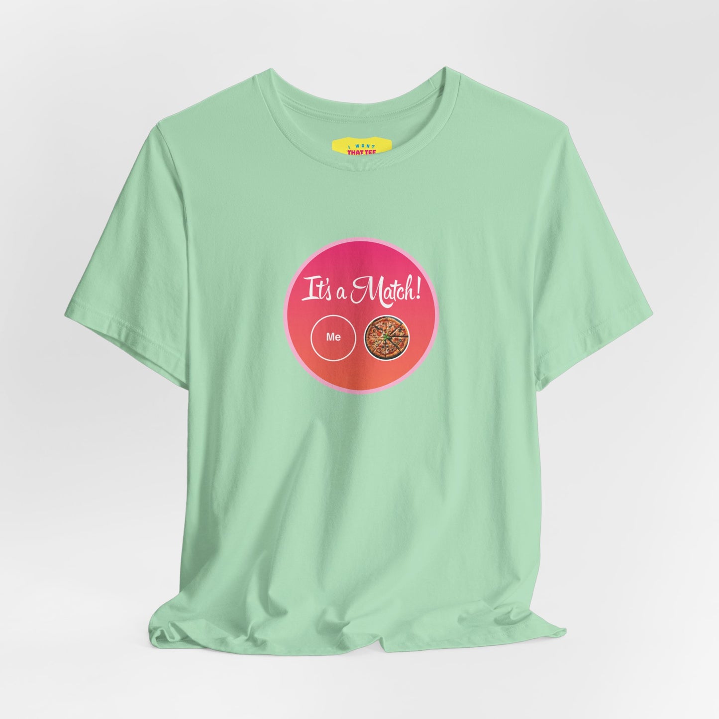 PIZZA TINDER MATCH (Unisex Softstyle T-Shirt)