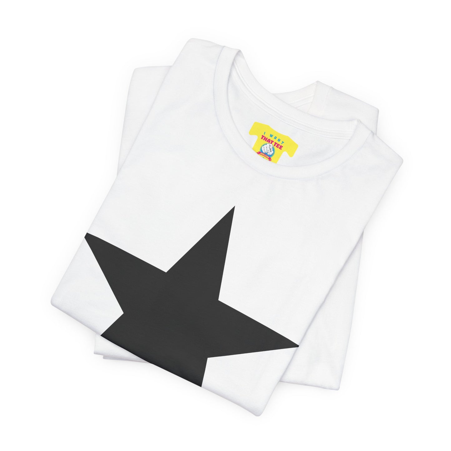 BLACKSTAR ALPHABET - DAVID BOWIE (Unisex Jersey Short Sleeve Tee)