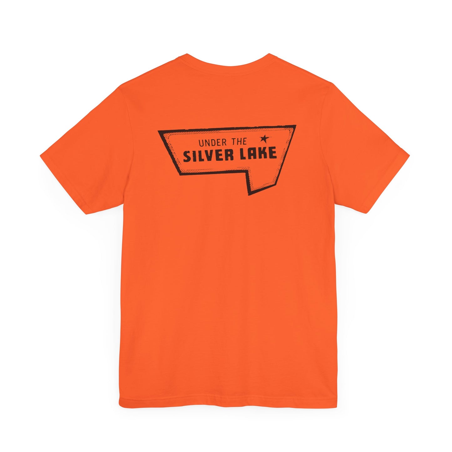 UNDER THE SILVER LAKE - HOBO CODE (Unisex Jersey Short Sleeve Tee)