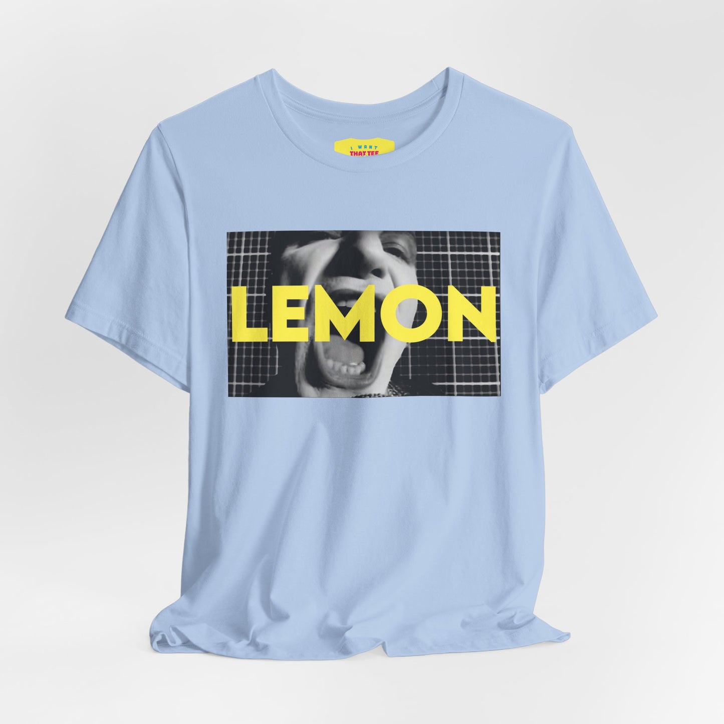 LEMON - U2 SONG (Unisex Jersey Short Sleeve Tee)