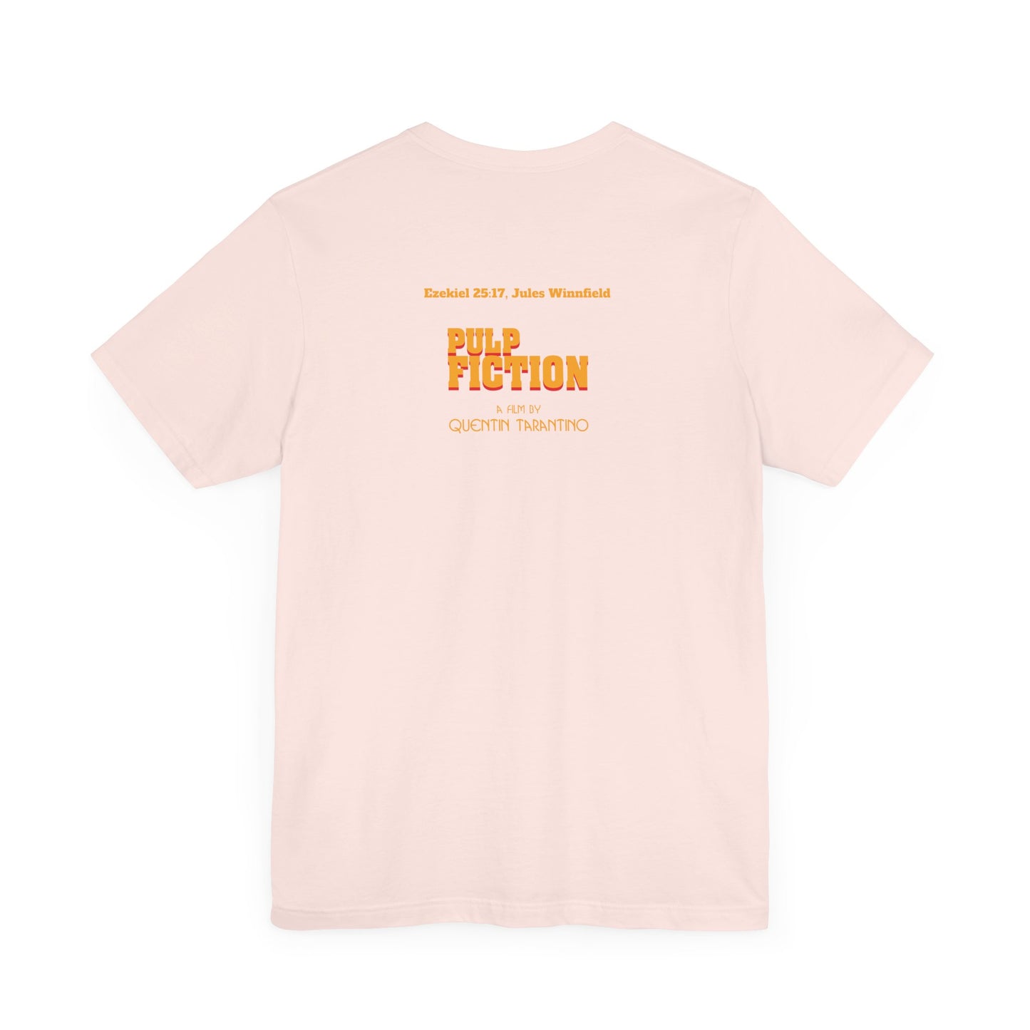 PULP FICTION QUOTE (Unisex Jersey Short Sleeve Tee)