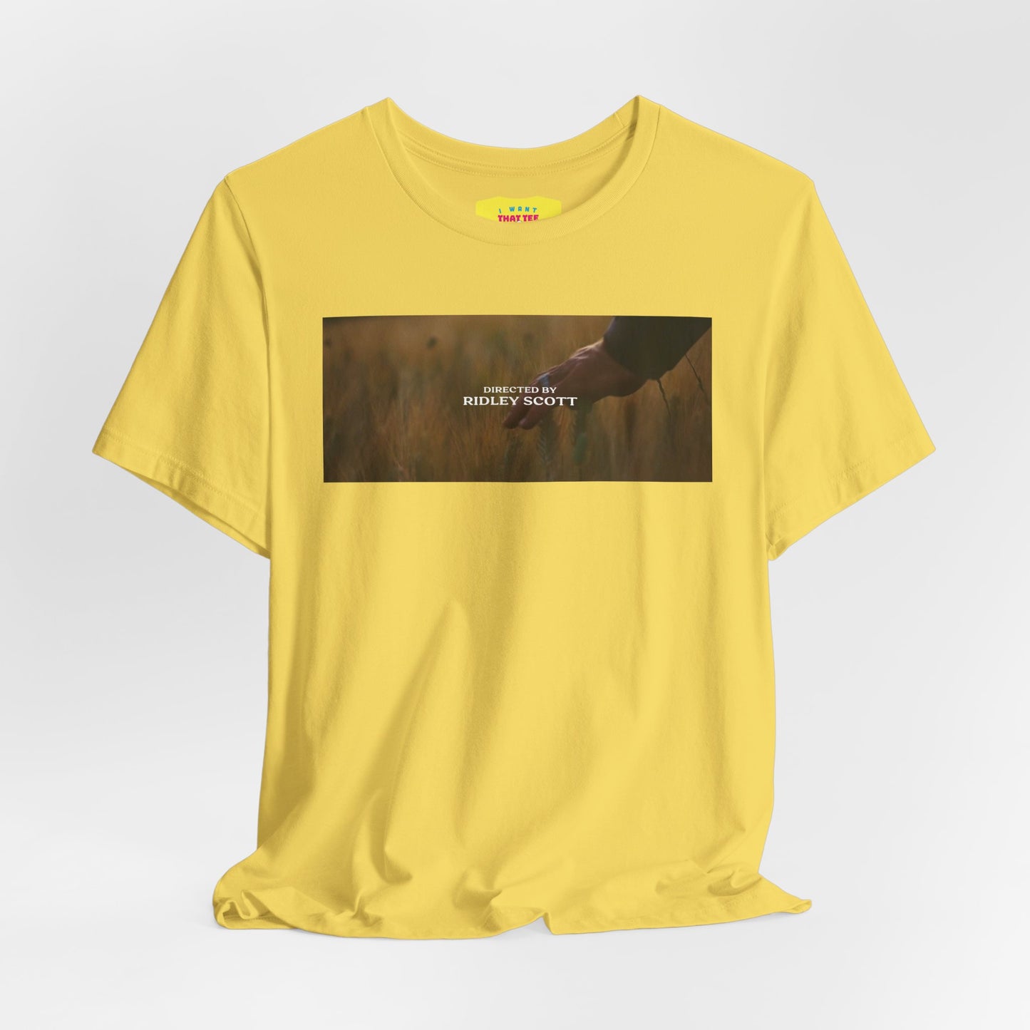 DIRECTED BY RIDLEY SCOTT - GLADIATOR (Unisex Jersey Short Sleeve Tee)