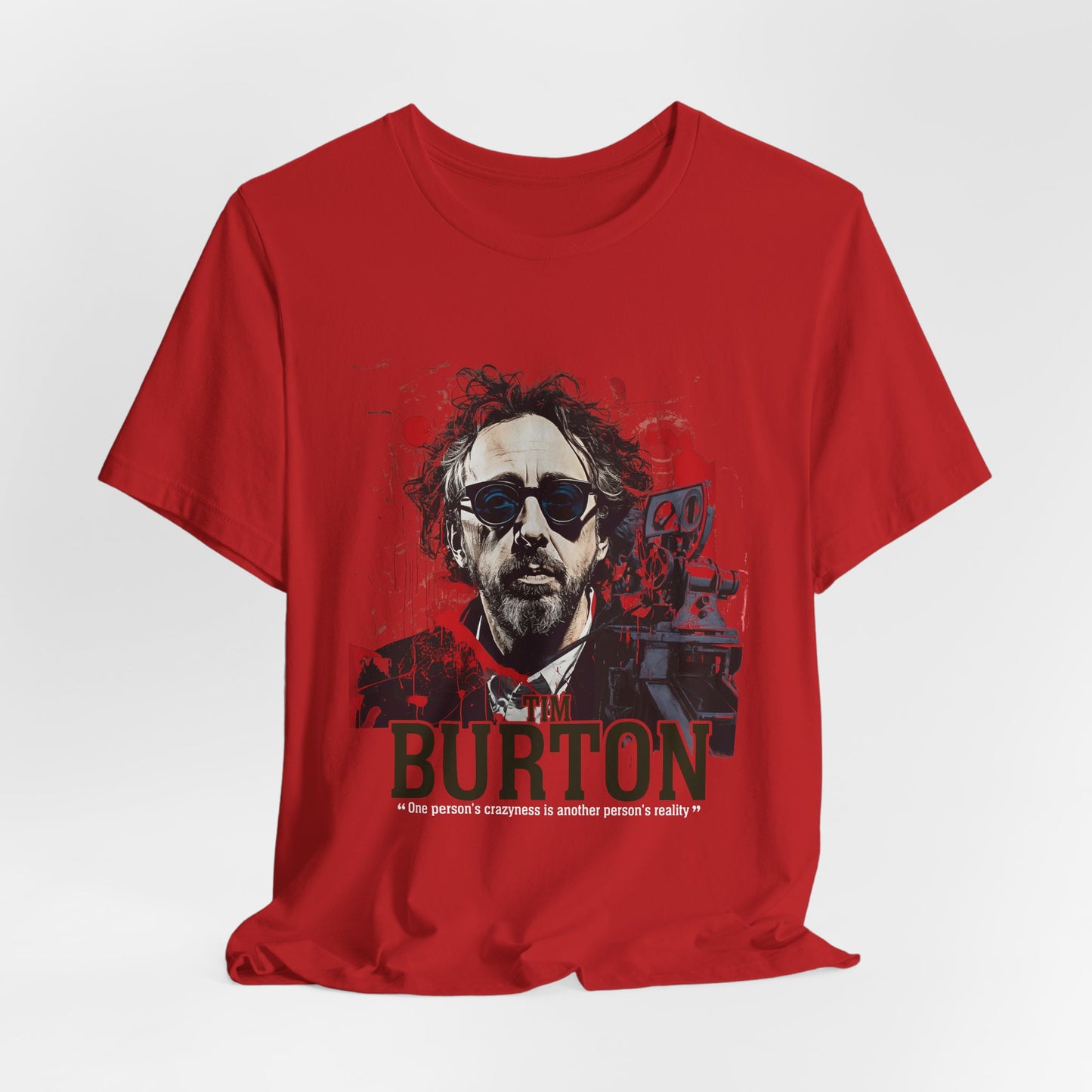 TIM BURTON - QUOTE (Unisex Softstyle T-Shirt)