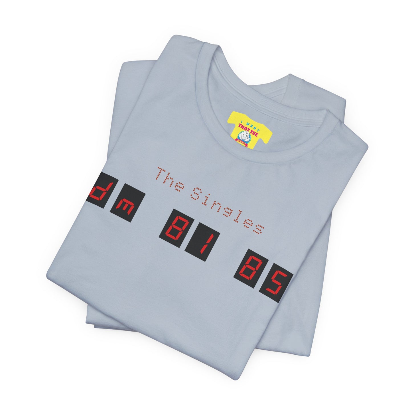 DEPECHE MODE - THE SINGLES (Unisex Jersey Short Sleeve Tee)