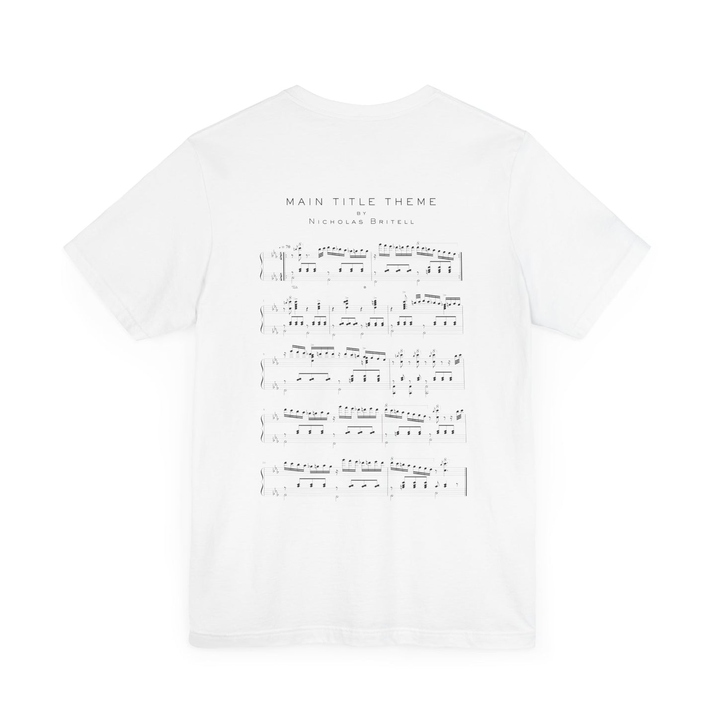 SUCCESSION MAIN TITLE SEQUENCE (Unisex Jersey Short Sleeve Tee)