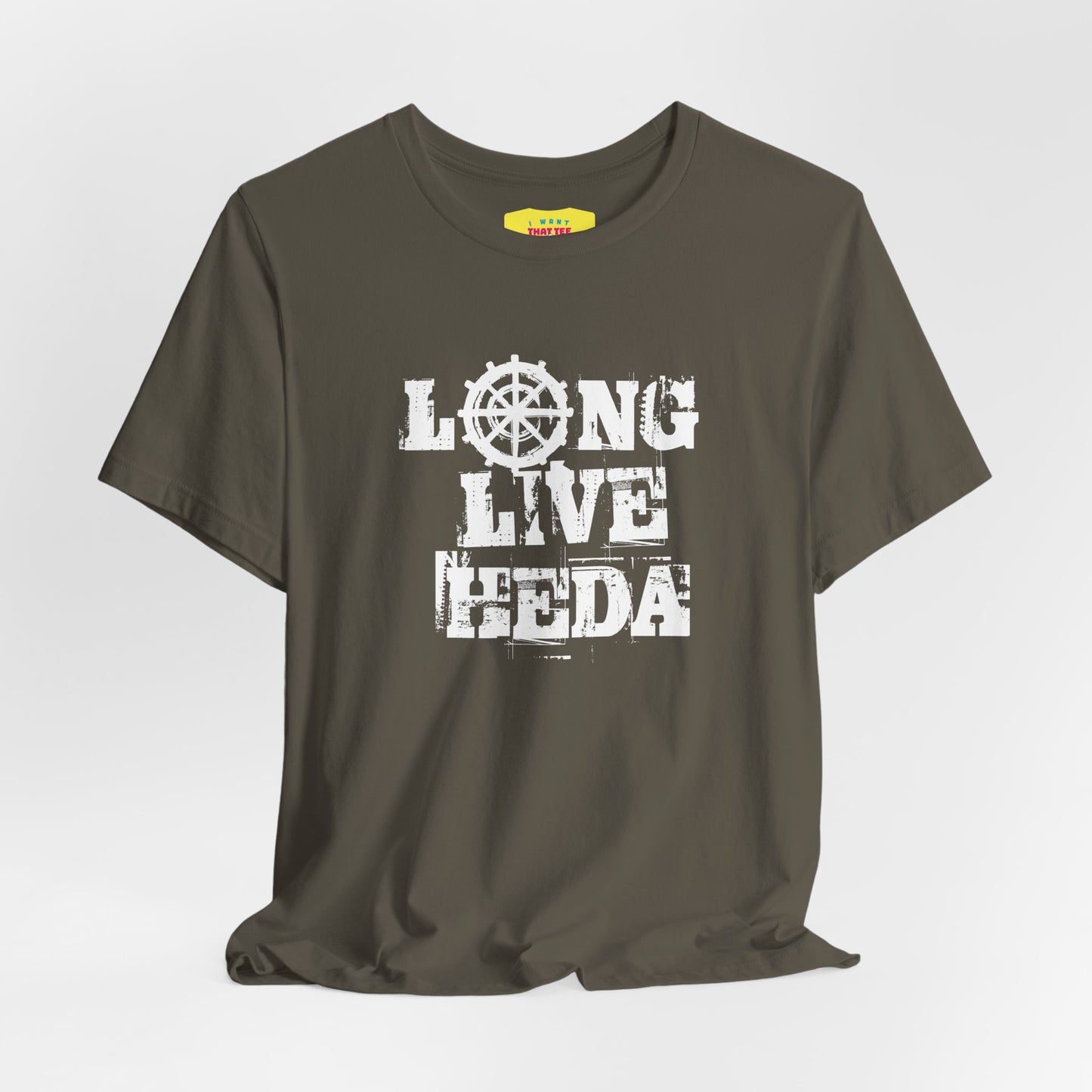 LONG LIVE HEDA - THE 100 (Unisex Jersey Short Sleeve Tee)