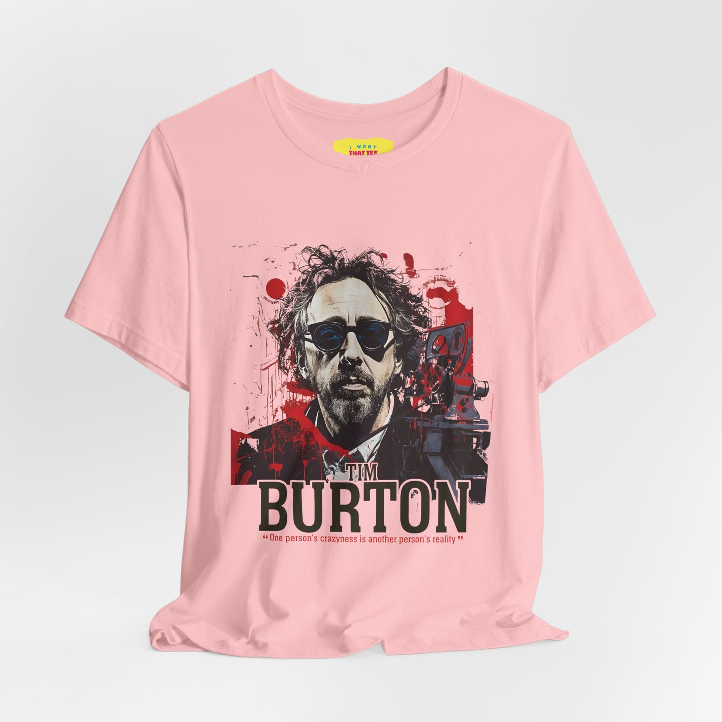 TIM BURTON - QUOTE (Unisex Softstyle T-Shirt)