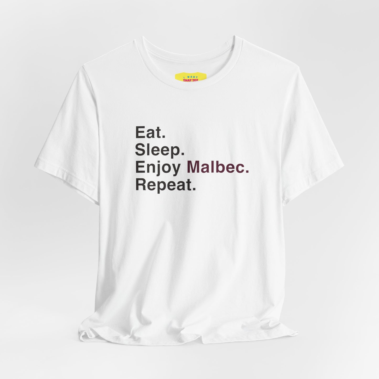 LIFE INSTRUCTIONS - ENJOY MALBEC (Unisex Softstyle T-Shirt)