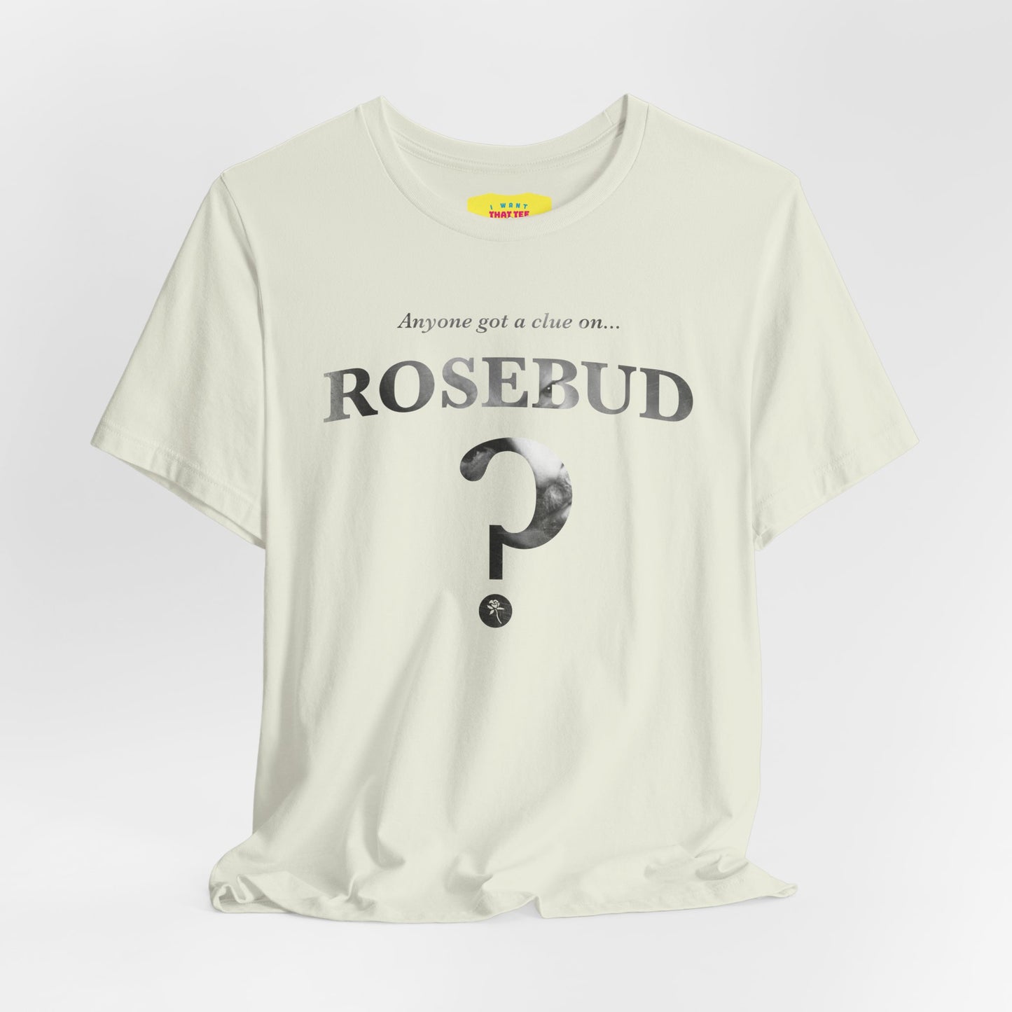 ROSEBUD - CITIZEN KANE (Unisex Jersey Short Sleeve Tee)