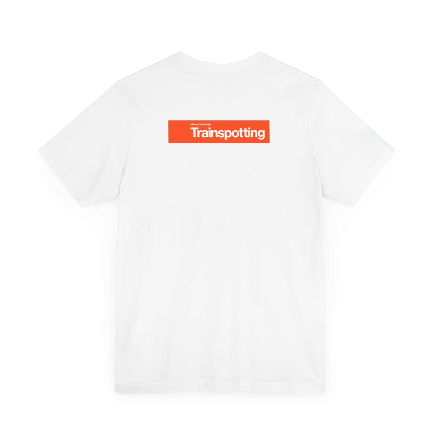 CHOOSE LIFE - TRAINSPOTTING (Unisex Softstyle T-Shirt)