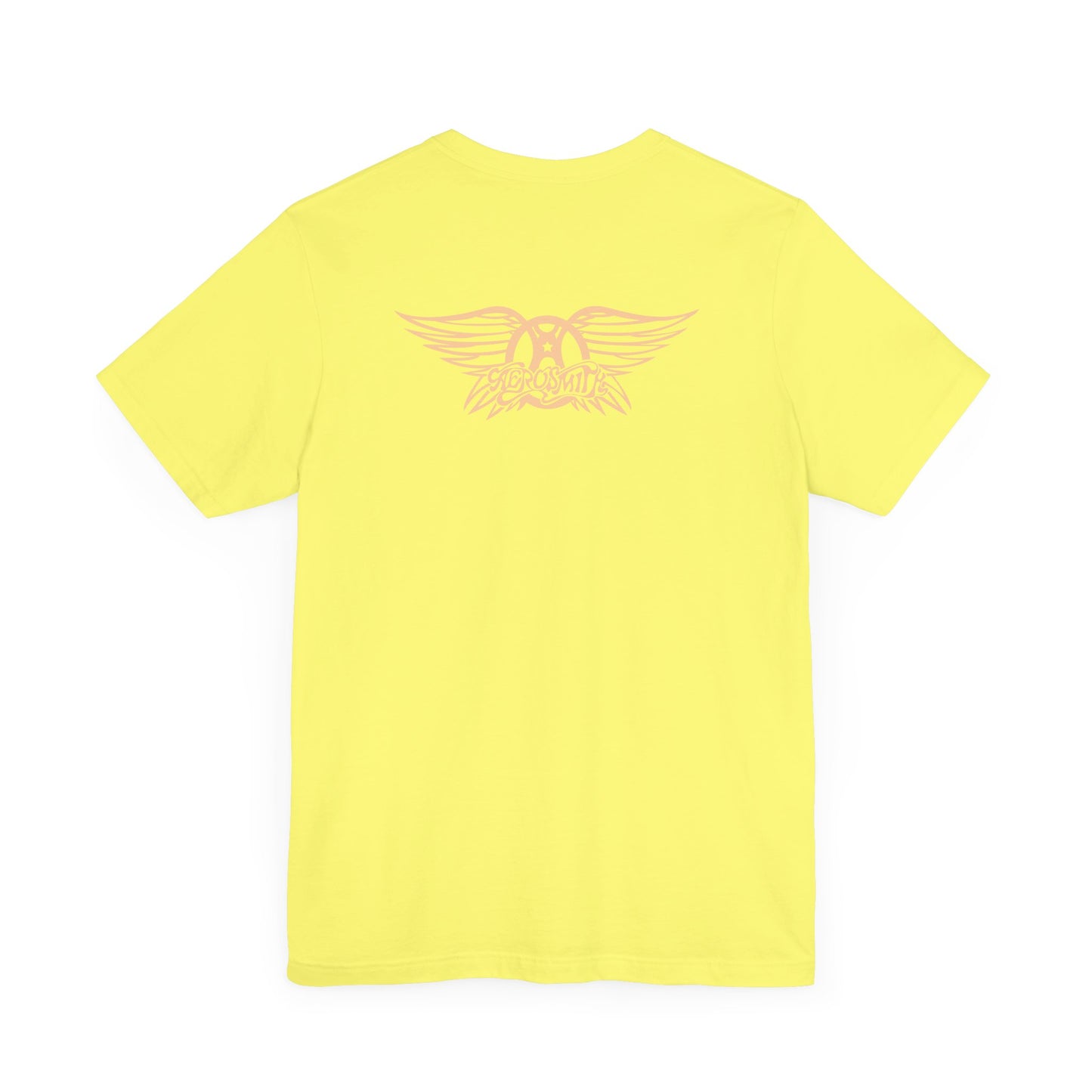 PINK GETS ME HlGH AS A KITE - AEROSMlTH LYRICS (Unisex Jersey Short Sleeve Tee)