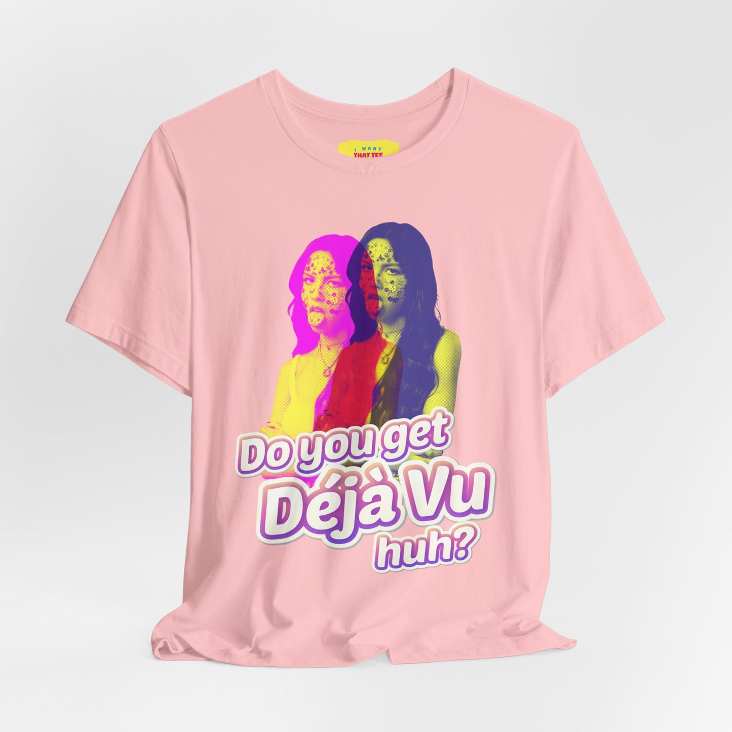 OLIVIA RODRIGO - DEJA VU (Unisex Jersey Short Sleeve Tee)