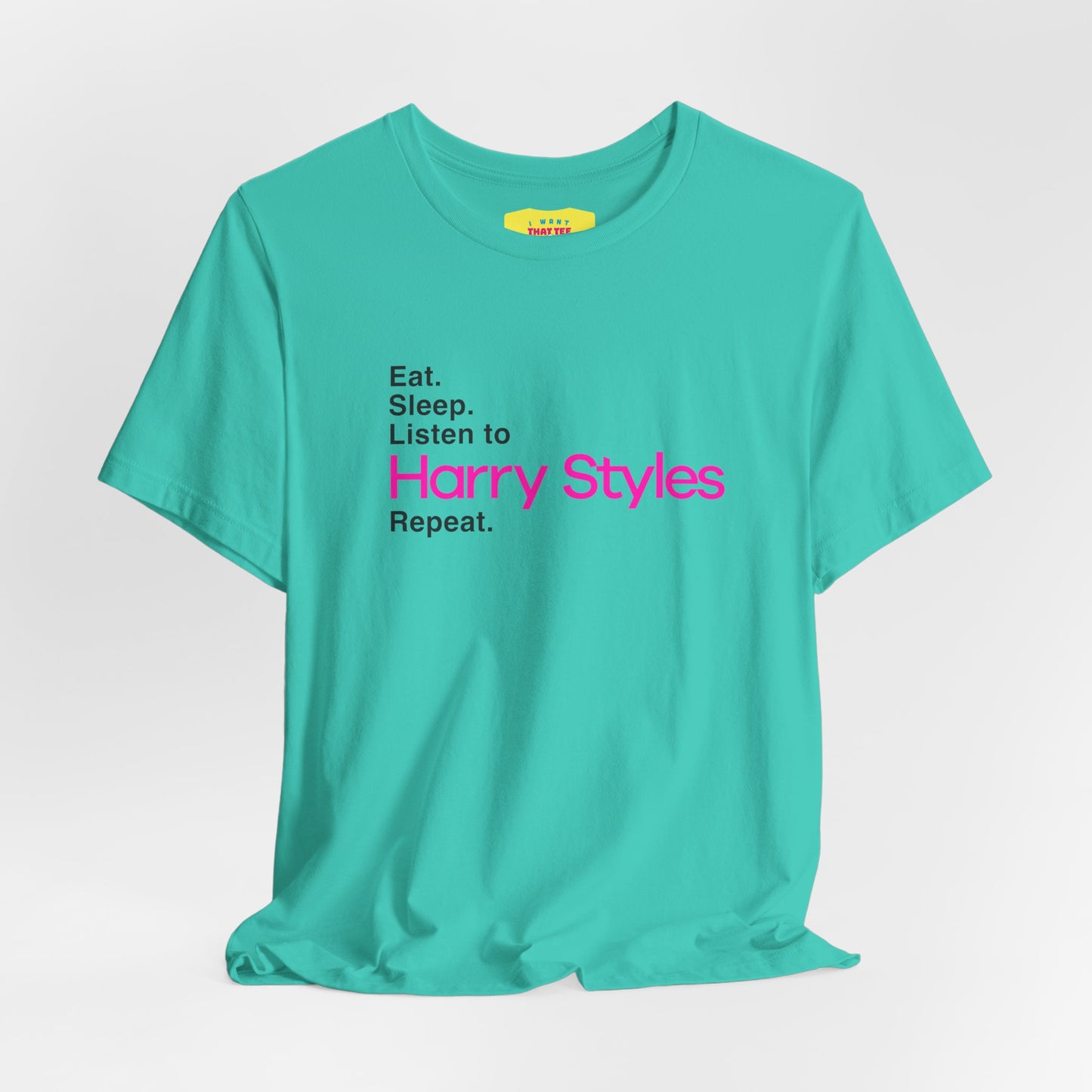 LIFE INSTRUCTIONS - HARRY STYLES (Unisex Softstyle T-Shirt)