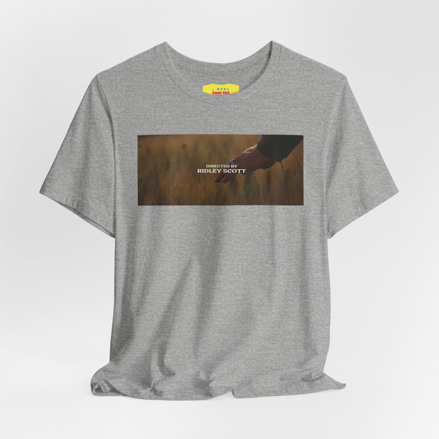 DIRECTED BY RIDLEY SCOTT - GLADIATOR (Unisex Jersey Short Sleeve Tee)