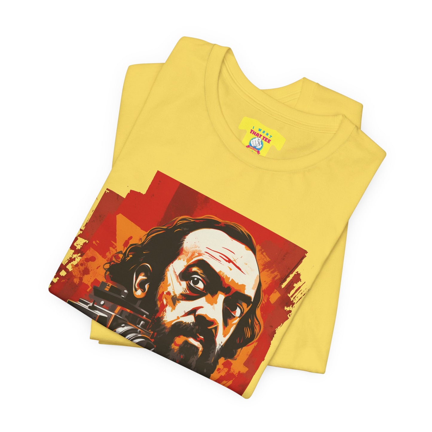 STANLEY KUBRICK QUOTE (Unisex Softstyle T-Shirt)