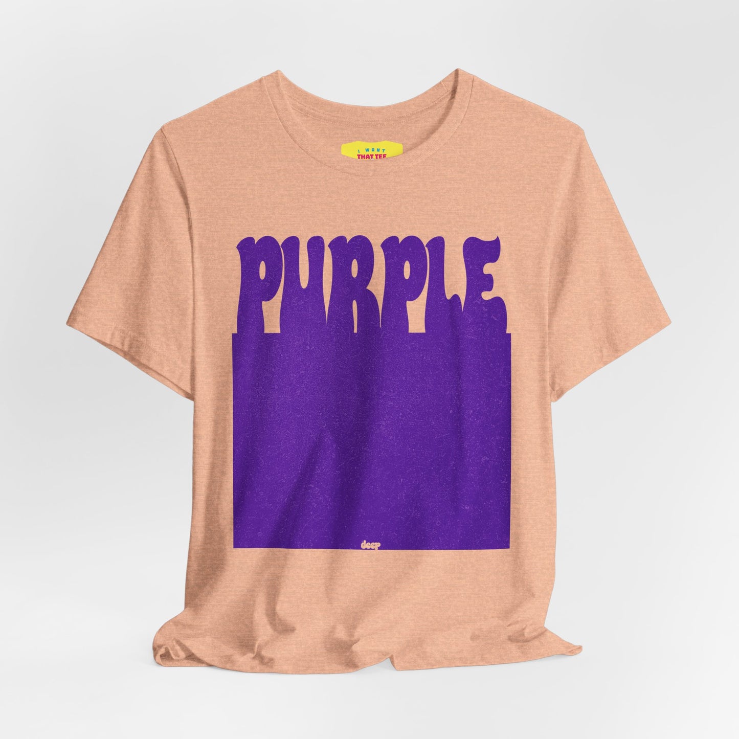 DEEP PURPLE (Unisex Softstyle T-Shirt)