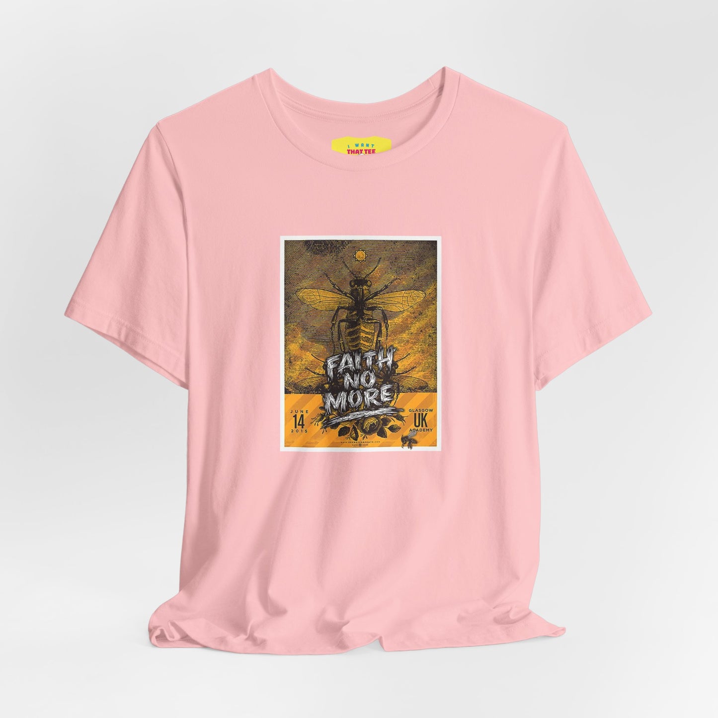 FAITH NO MORE - CONCERT POSTER (Unisex Softstyle T-Shirt)