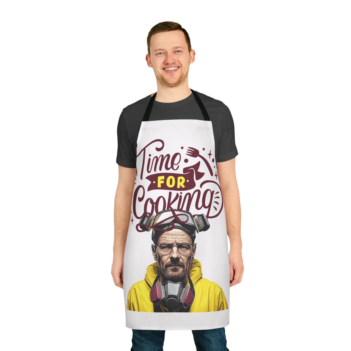 TIME FOR COOKING - BREAKING BAD APRON