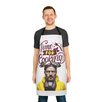 TIME FOR COOKING - BREAKING BAD APRON