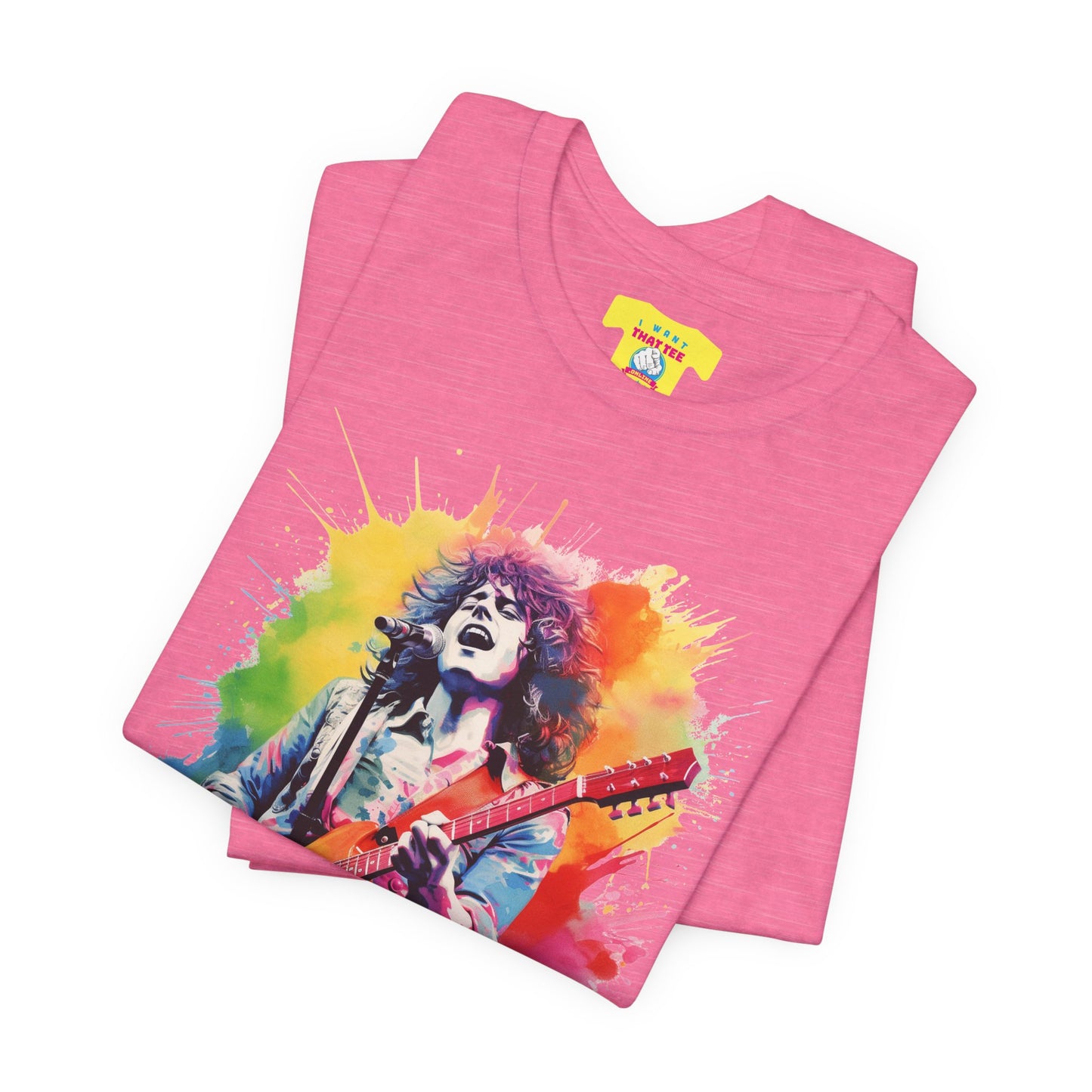 T.REX - BABY STRANGE (Unisex Jersey Short Sleeve Tee)