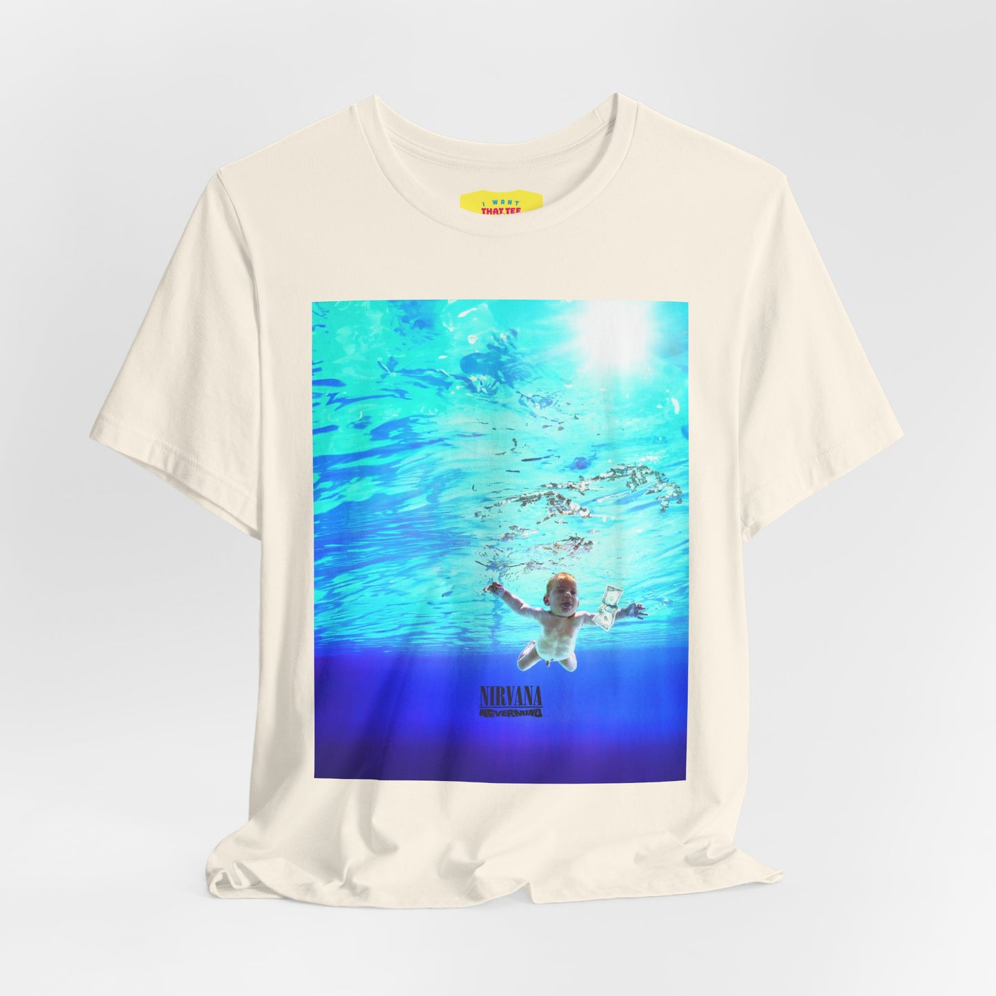 NEVERMIND - NIRVANA (Unisex Jersey Short Sleeve Tee)