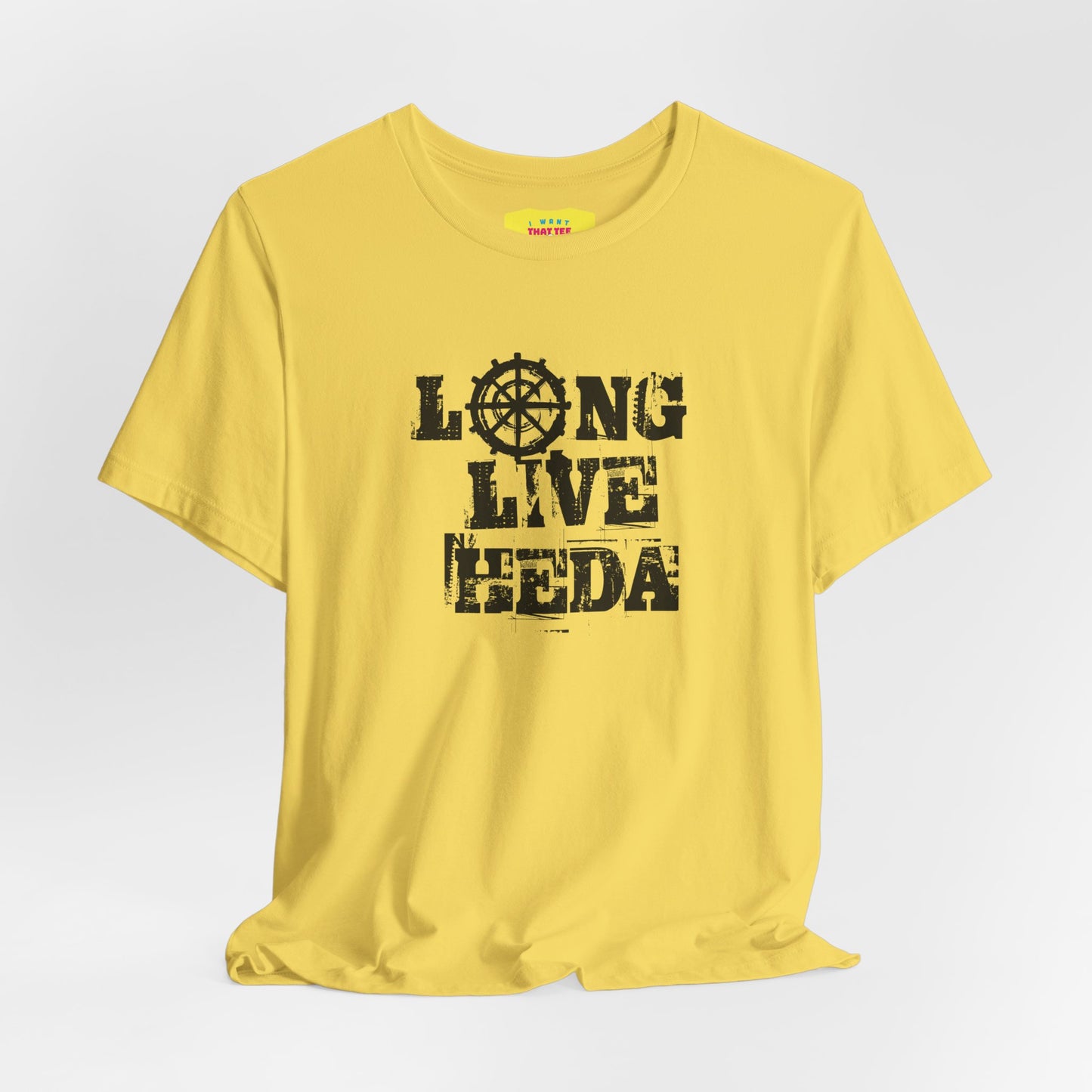 LONG LIVE HEDA - THE 100 (Unisex Jersey Short Sleeve Tee)