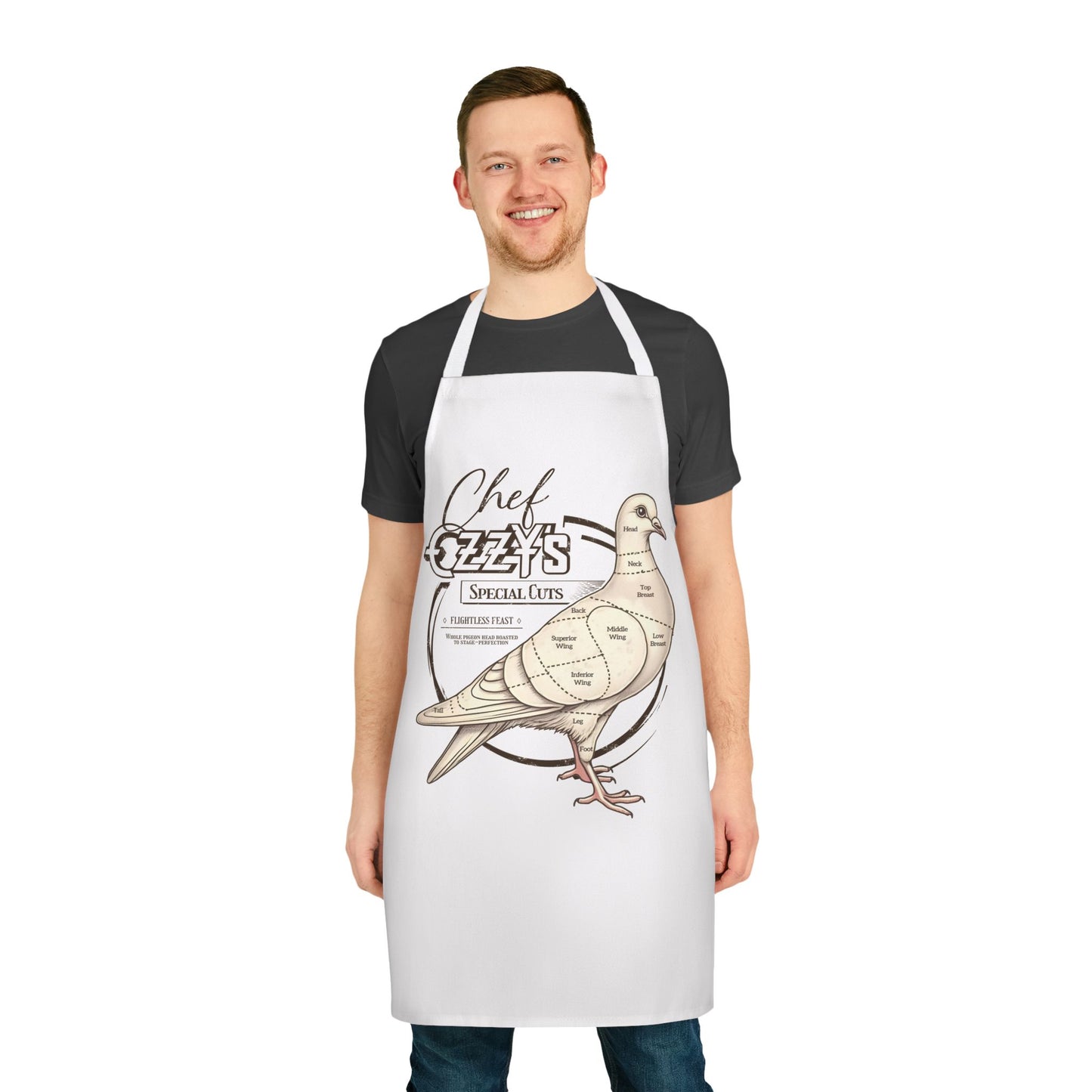 CHEF OZZY'S SPECIAL CUTS APRON