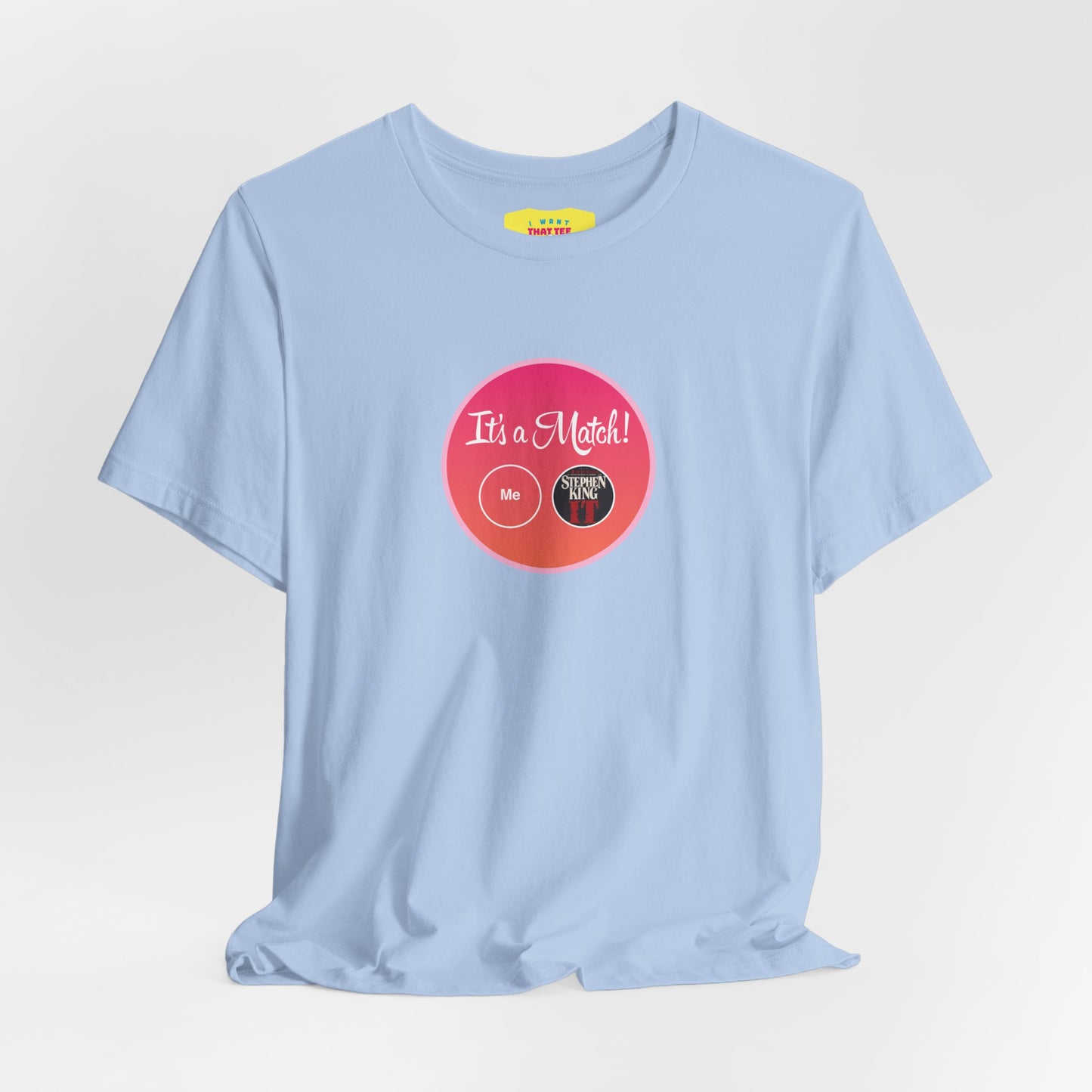 STEPHEN KING'S IT TINDER MATCH (Unisex Softstyle T-Shirt)