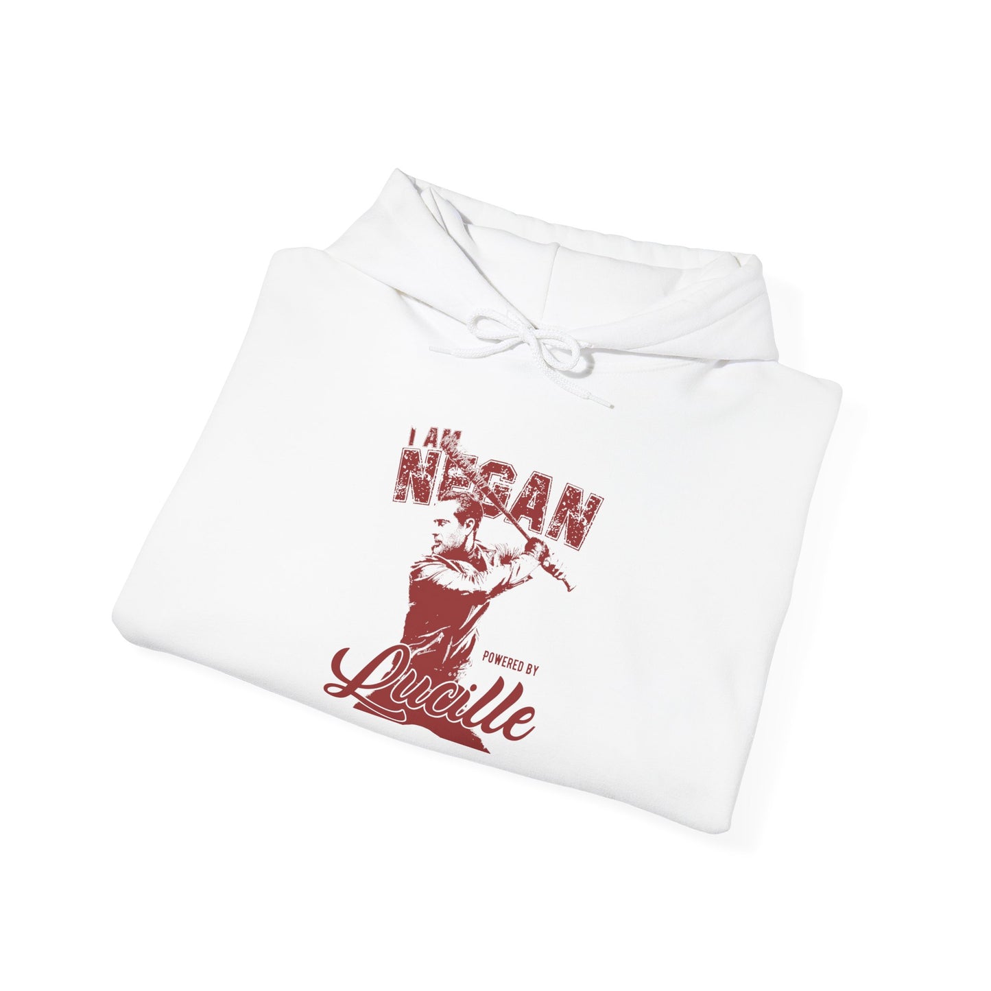 I AM NEGAN - POWERED BY LUCILLE - THE WALKING DEAD (Unisex)