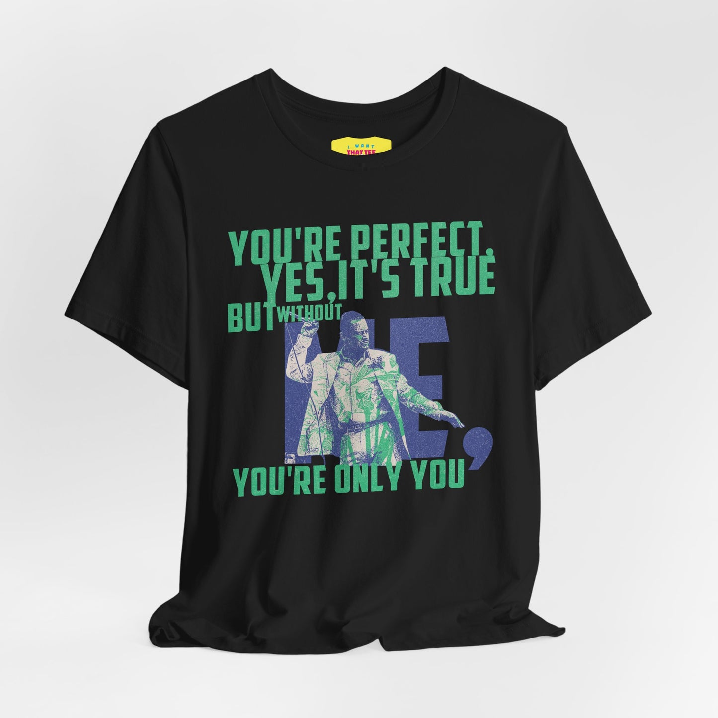 YOU'RE PERFECT, YES IT'S TRUE - FAITH NO MORE (Unisex Jersey Short Sleeve Tee)