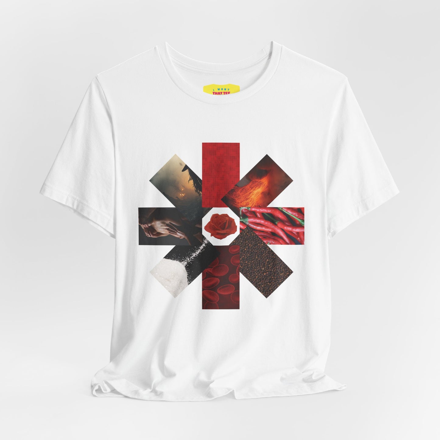 RED HOT CHILI PEPPERS - BLOOD SUGAR SEX MAGIC (Unisex Jersey Short Sleeve Tee)