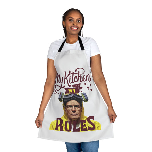 MY KITCHEN MY RULES - BREAKING BAD APRON