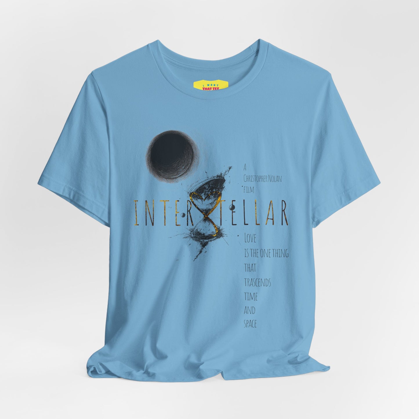 INTERSTELLAR - A CHRISTOPHER NOLAN FILM (Unisex Jersey Short Sleeve Tee)