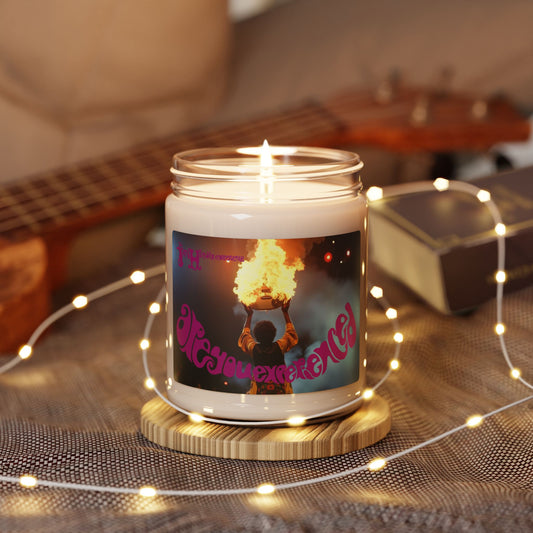 THE JIMI HENDRIX EXPERIENCE CANDLE (Scented Soy, 9oz)