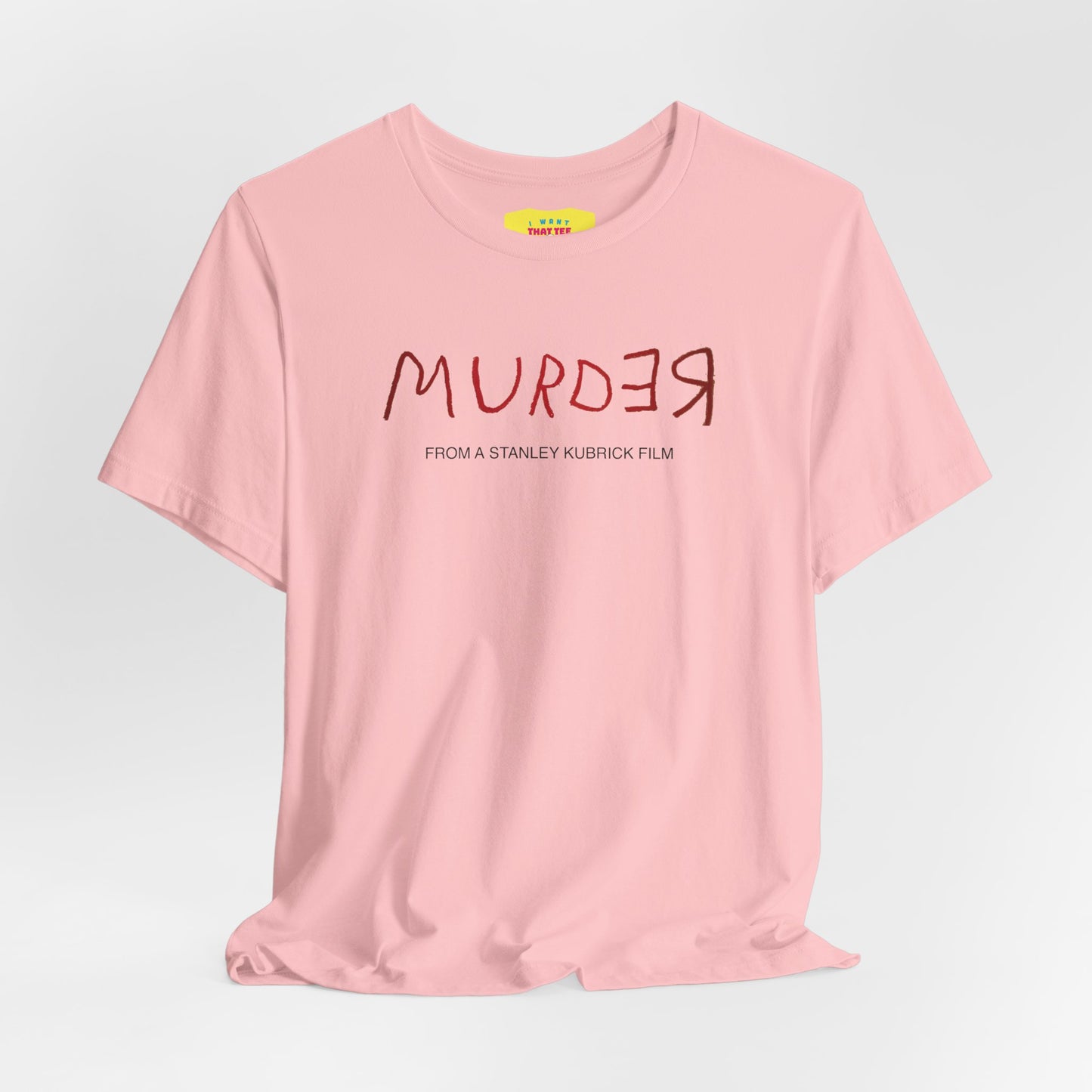 REDRUM - THE SHINING (Unisex Jersey Short Sleeve Tee)