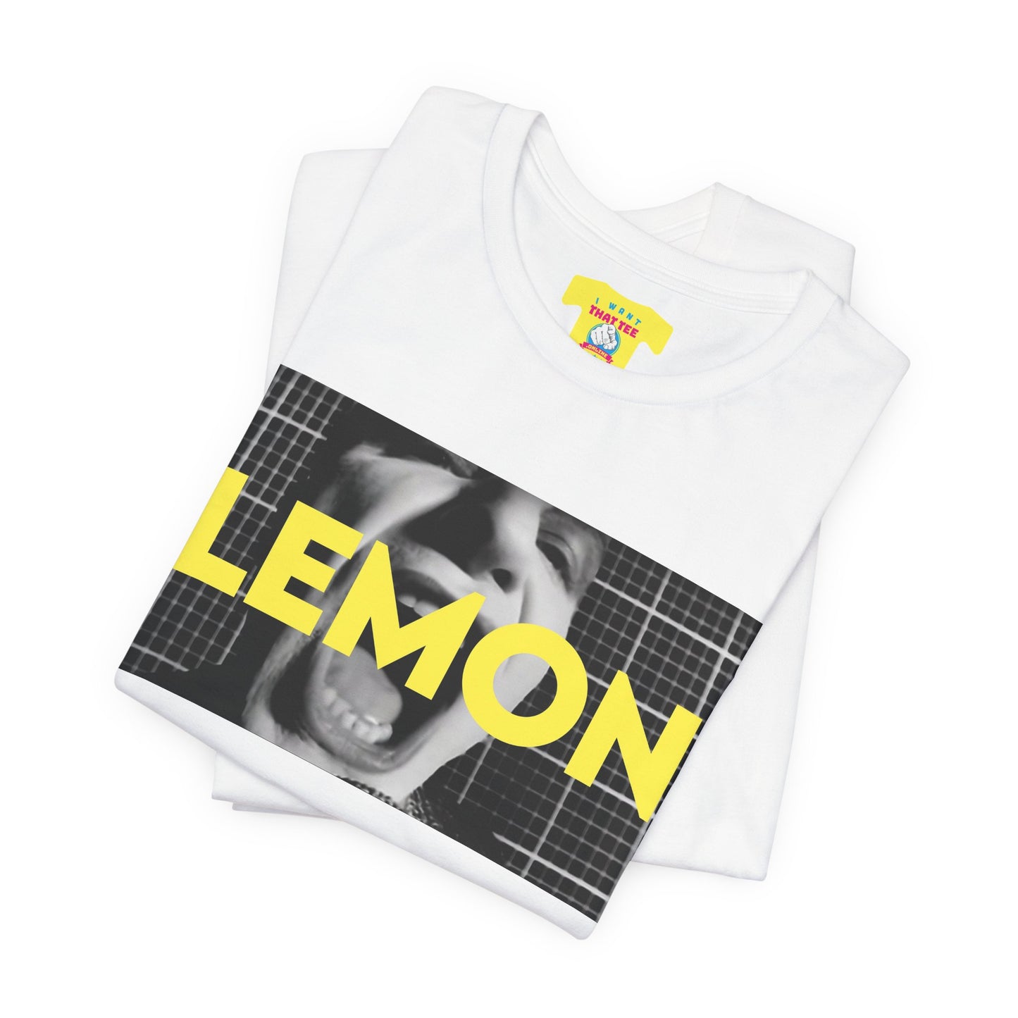 LEMON - U2 SONG (Unisex Jersey Short Sleeve Tee)