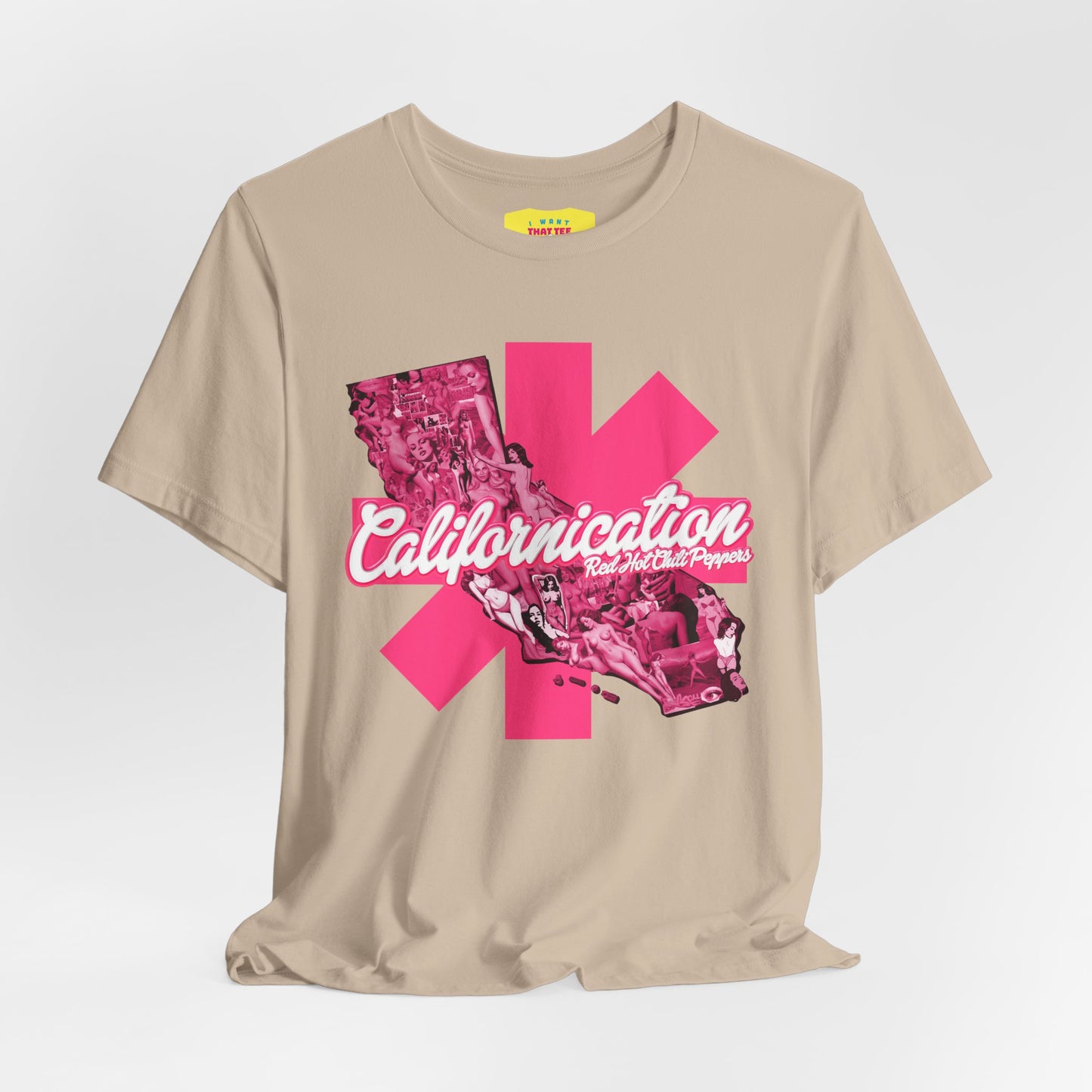 CALIFORNICATION - RED HOT CHILI PEPPERS (Unisex Jersey Short Sleeve Tee)