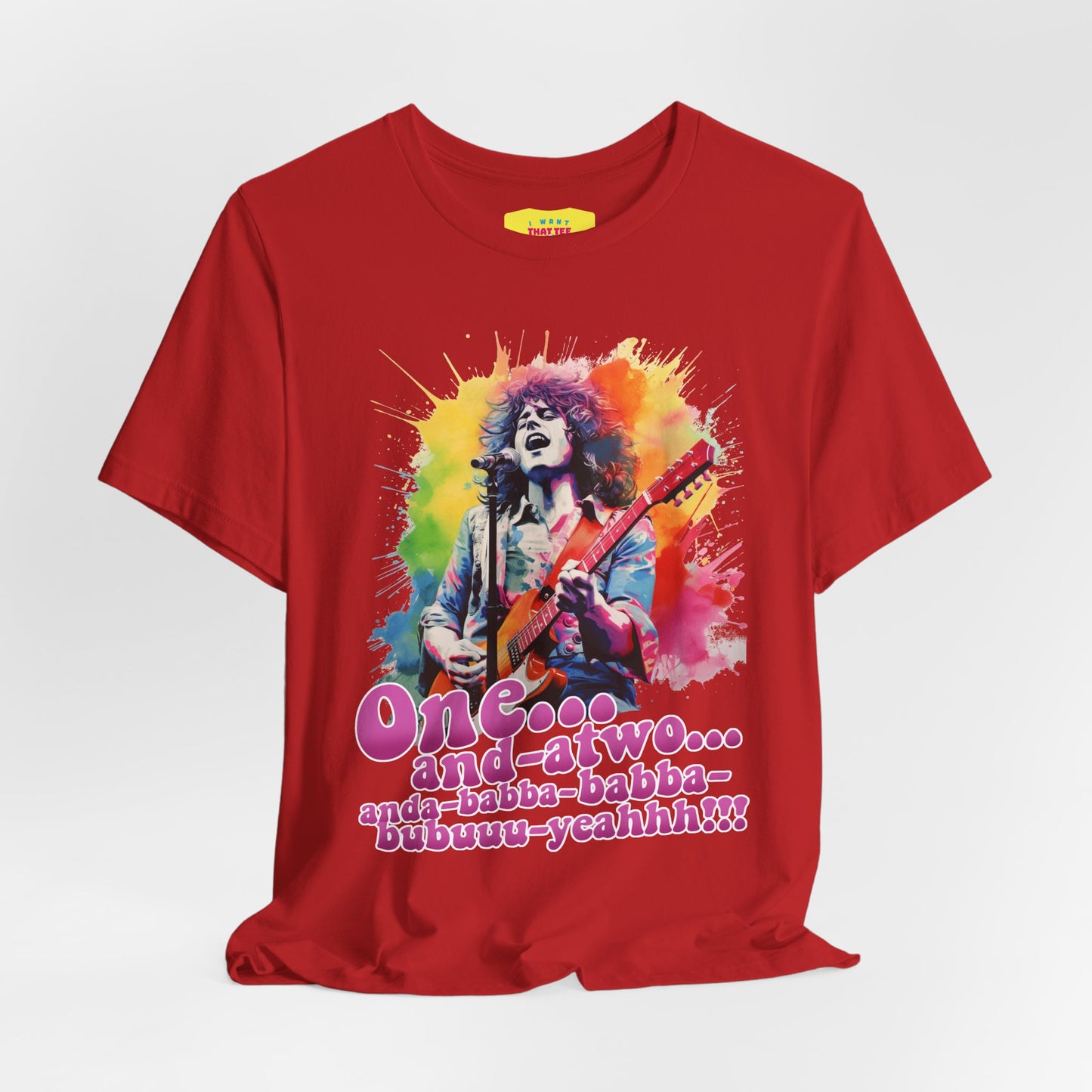 T.REX - BABY STRANGE (Unisex Jersey Short Sleeve Tee)