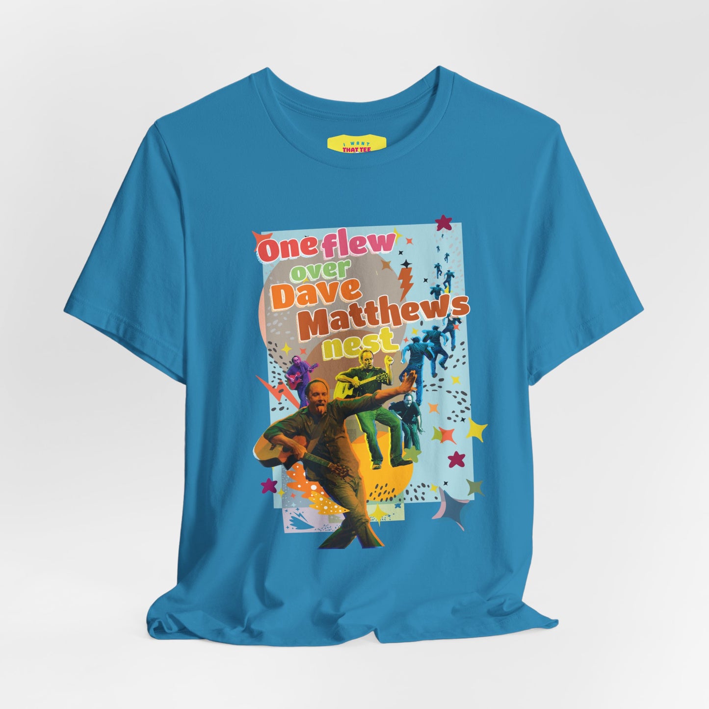 ONE FLEW OVER DAVE MATTHEWS NEST (Unisex Softstyle T-Shirt)