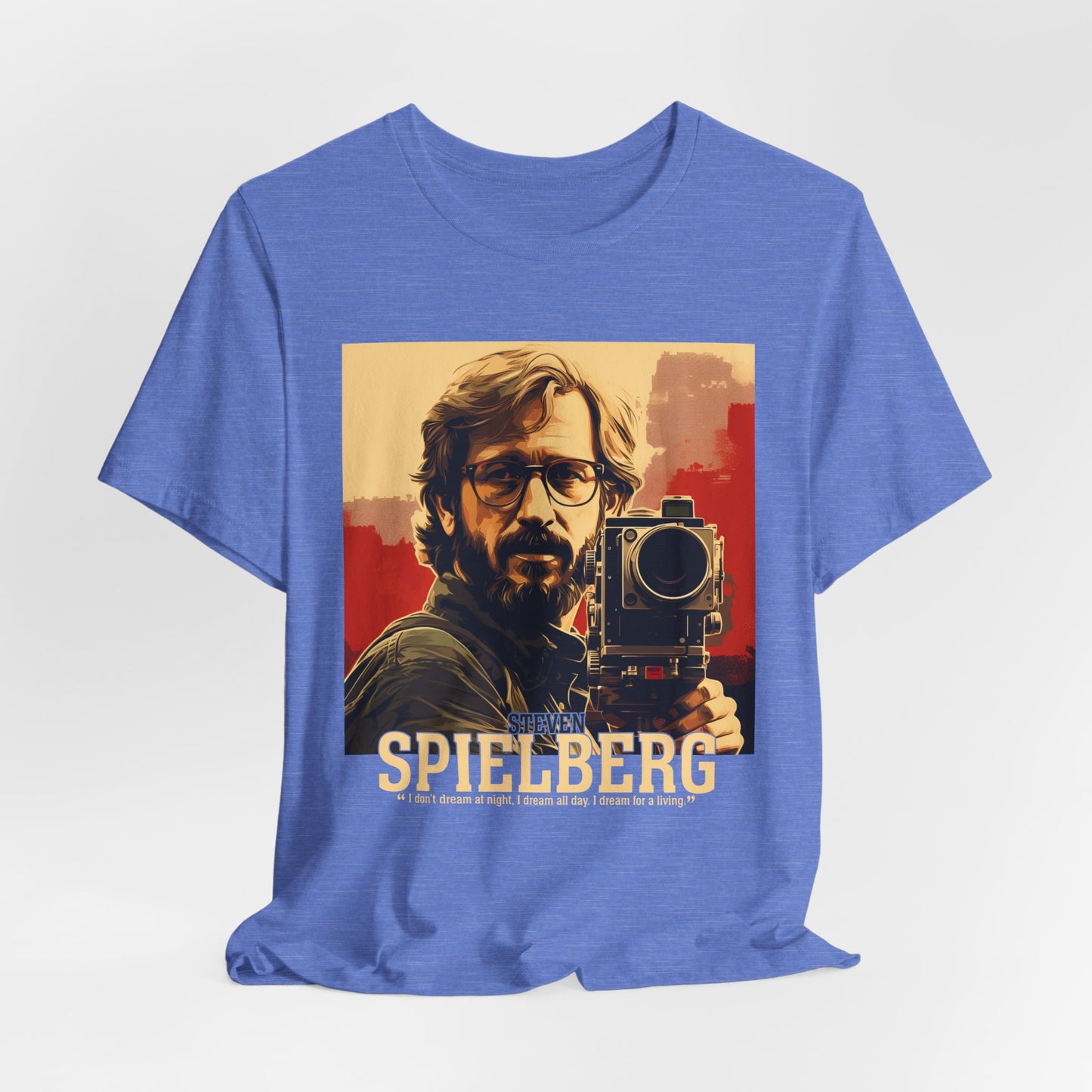 STEVEN SPIELBERG QUOTE (Unisex Softstyle T-Shirt)