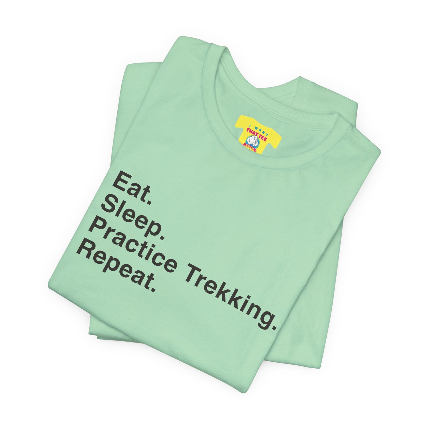 LIFE INSTRUCTIONS - TREKKING (Unisex Softstyle T-Shirt)