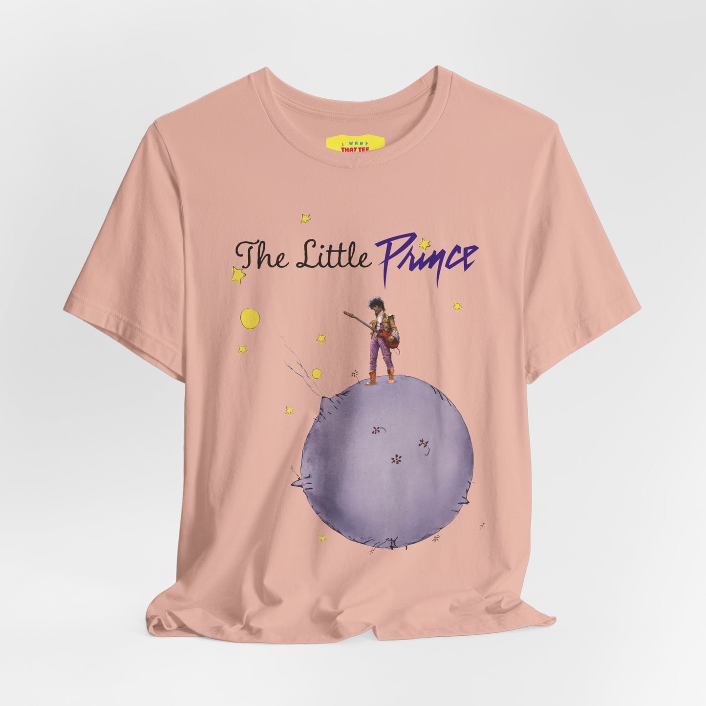 THE LITTLE PRINCE (Unisex Jersey Short Sleeve Tee)