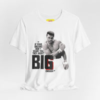 MUHAMMAD ALI QUOTE (Unisex Softstyle T-Shirt)