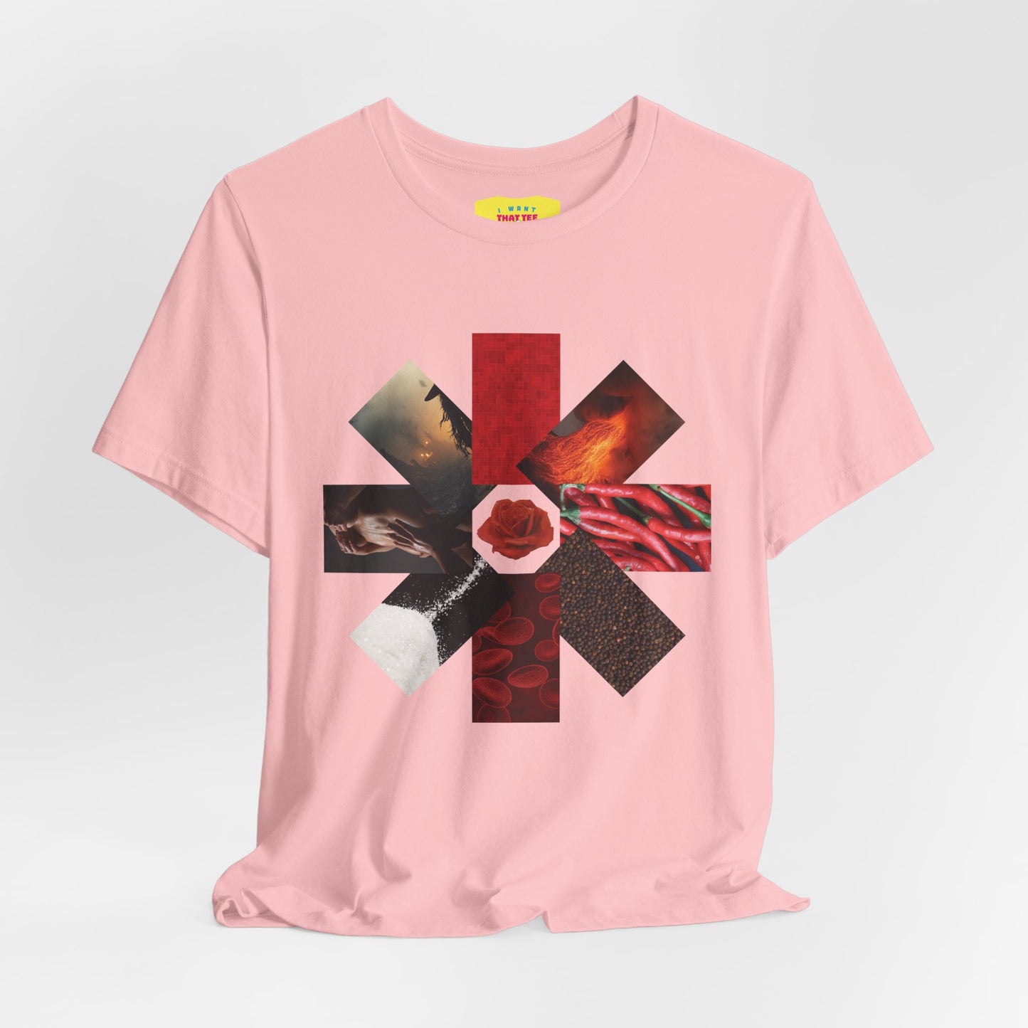 RED HOT CHILI PEPPERS - BLOOD SUGAR SEX MAGIC (Unisex Jersey Short Sleeve Tee)