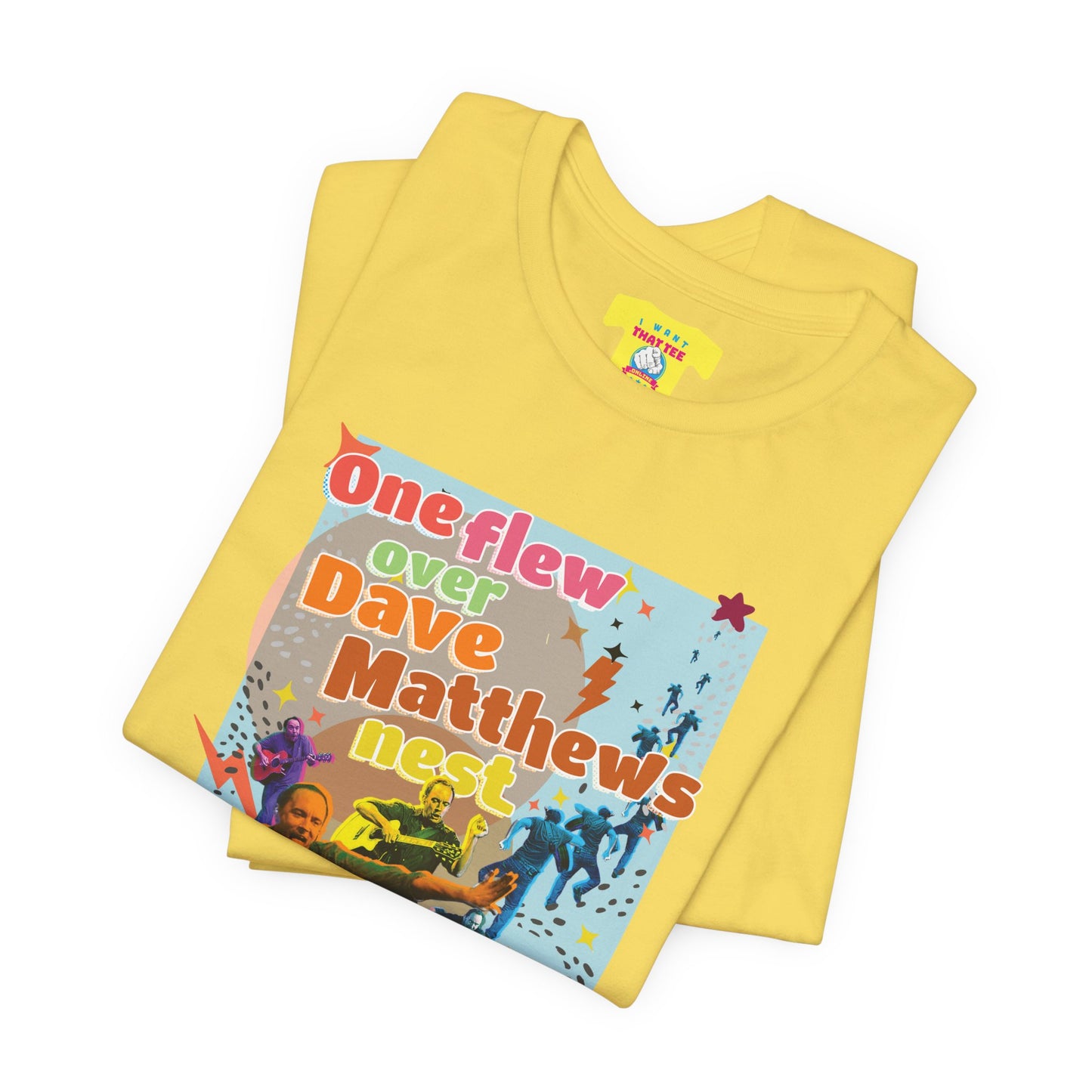 ONE FLEW OVER DAVE MATTHEWS NEST (Unisex Softstyle T-Shirt)