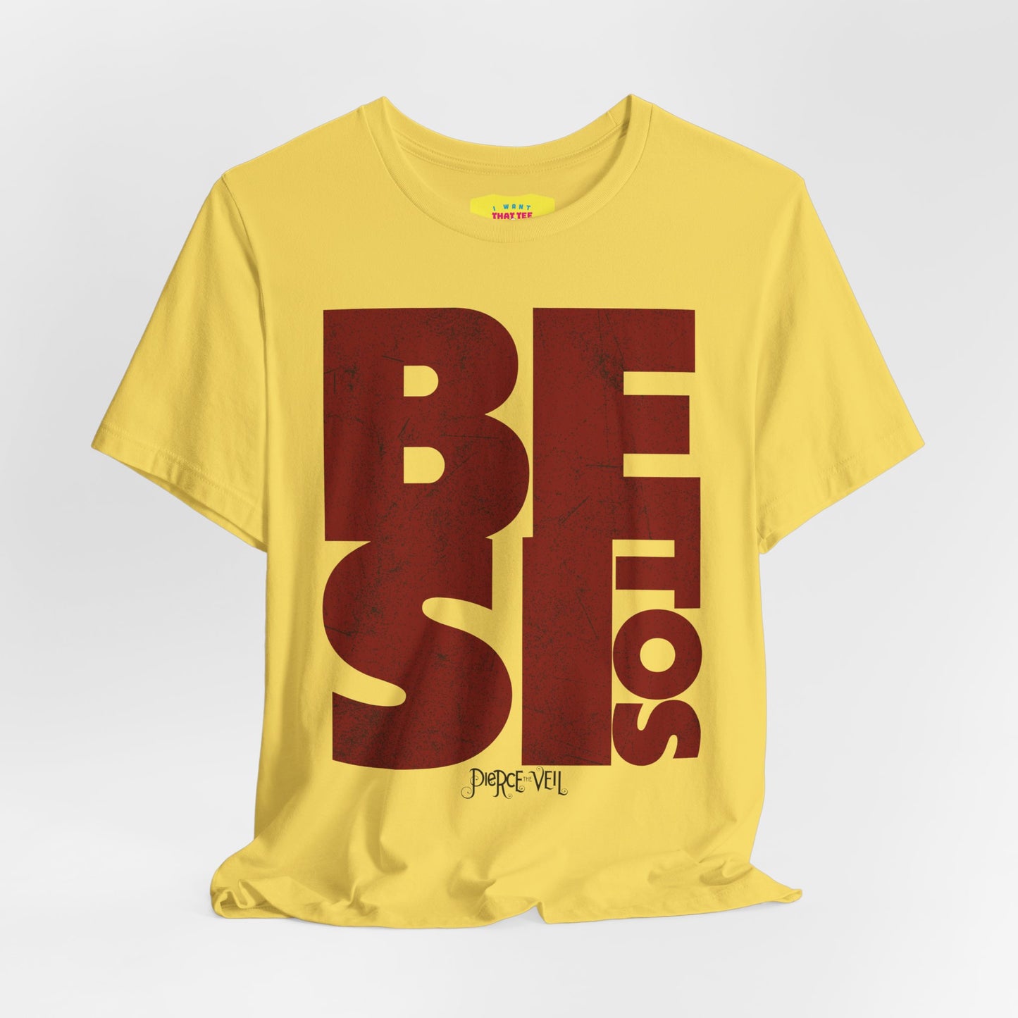 BESITOS - PIERCE THE VEIL (Unisex Jersey Short Sleeve Tee)