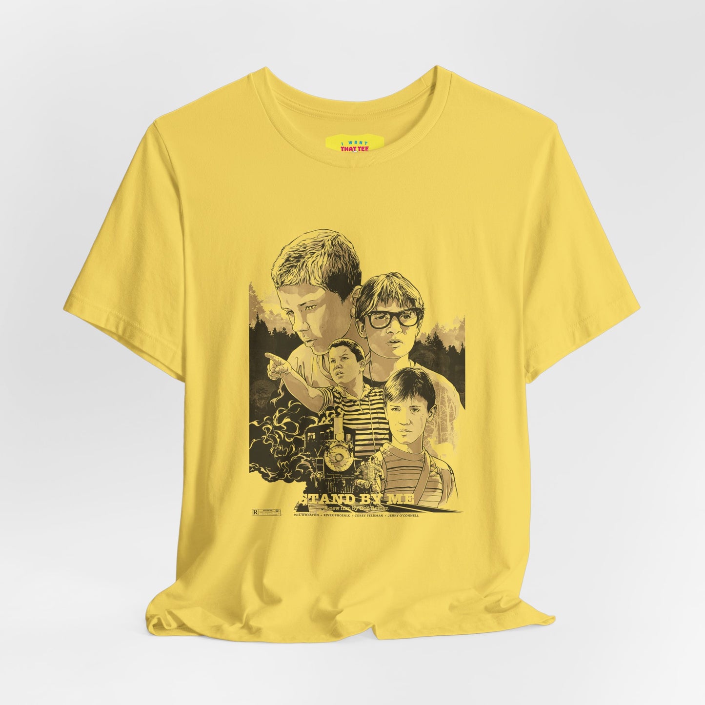 STAND BY ME (Unisex Softstyle T-Shirt)